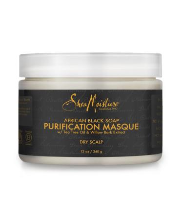 SheaMoisture African Black Soap Purification Masque | 12 oz.