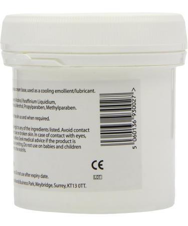 Arjun 1% Menthol Aqueous Cream 500g white - Buy Online on GoSupps.com