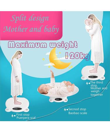 Repgfor Baby Scale/Baby Scales for Weighing/Toddler Scale/ Pet Scale/Baby Weight Scale Tare and Hold Function Suitable for Babies  Infants  Adults  Pets  Puppies  Cats  Dogs - Buy Online on GoSupps.com