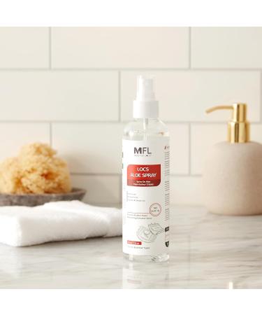 Made For Locs Vegan Aloe Refresher Spray | Hydrating Moisturizer for Locs & Dreadlocks Natural Hair Care | Nourishing Locs Spray with Aloe Vera 8 oz - Buy Online on GoSupps.com