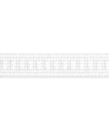 Dritz 9405W Non-Roll Woven Elastic White - 1/2 x 30 Yards - Buy Online on GoSupps.com