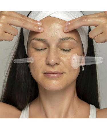 KITCHENKARATLY 6pcs Facial Cupping Set: Silicone Face Cupping - Skin Tightening Massage For Wrinkles Cellulite And Skin Care - For Face Neck And Eye Area - Buy Online on GoSupps.com