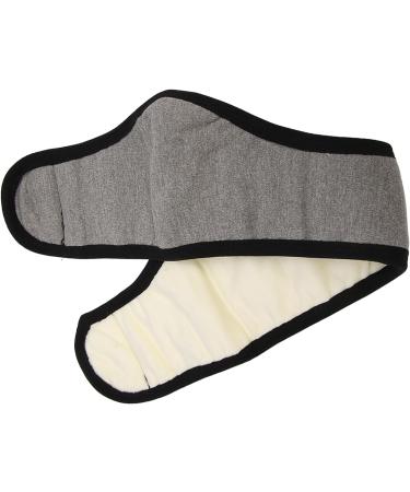 ICRPSTU Soundproof Sleep Earmuff - Noise Reduction Adjustable Warm Ear Wrap for Men & Women (Grey) - Comfortable Sleep Gear - Buy Online on GoSupps.com