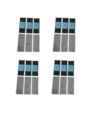 HCOWL 24 Pack Washable Wet Mopping Pads Replacement Compatible Compatible with Braava Jet M6