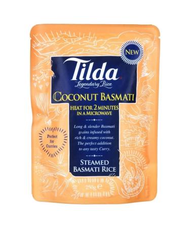 Tilda Tilda Coconut Basmati Rice (250g) - Pack of 6
