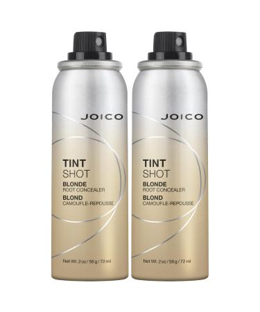 Tint Shot Root Concealer Blonde | Instantly Conceal Regrowth | Quick Dry & Long Lasting | For Blonde 2-Ounce