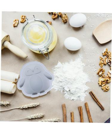 OUNONA 4 Pcs Silicone Mold Penguin Silicone Mould Non-Stick Baking Molds Silicone Dessert Mold Muffin Trays Silicone Fondant Roasting Pan Cake Mold Fondant Mold Cartoon Child Silica Gel Assorted Color 2x2pcs 12.2X11.5X3.3CMx2pcs - Buy Online on GoSupps.com