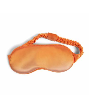 Silky Gorgeous Sleep Mask with Eye Cups and Comfortable Tension Distributing Band - Silk Eye Mask for Sleeping - Soft Stylish and Cute Eye Covers with Luxury Dust Bag - Gift for Men Women Couples