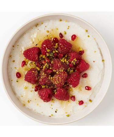 Good Rice Co. Creamy Rice - 100% Natural Hot Rice Cereal - Unflavoured - 14.1oz - Buy Online on GoSupps.com