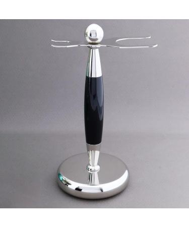 JAG Shaving Razor Set - 3-Part Luxury Gift Set with Brush Blades & Rack - Ultimate Black Shaving Experience - Buy Online on GoSupps.com