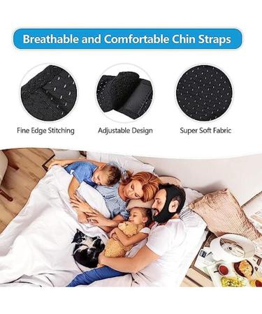 PPE Home Anti-Snoring Chin Strap | Sleep Shut-Up Mouth Breathing Corrector | Snoring Solution for Men and Women | Pink 1 - Buy Online on GoSupps.com
