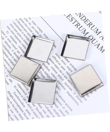 FOMIYES 180 Pcs Square Magnets Empty Pans for Eyeshadow Empty Eyeshadow Tin Pan Sample Makeup Metal Mx3pcs As Shownx3pcs - Buy Online on GoSupps.com