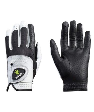 HIRZL Trust Control 2.0 Men Golf Gloves Men S Silver Grey LH (worn on the left hand)