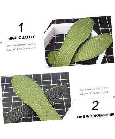 Beaupretty 20 Pairs Insole Foot Care Cushions - Sweat Absorbing Shoe Pads 23.5x8x0.5CM | Comfortable Training & Everyday Use - Buy Online on GoSupps.com