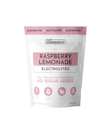 Raspberry Lemonade Electrolytes 30 Serving Hydration Drink Mix with Coconut Water, Essential Minerals & Real Fruit Flavors Sweetened with Monk Fruit & Stevia No Artificial Ingredients RASPBERRY LEMONADE 30 Servings
