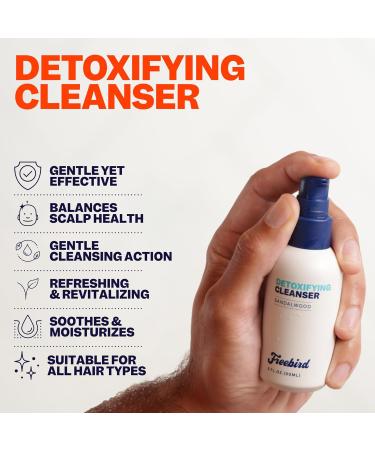 Freebird Scalp Care Kit - 3-in-1 Premium Bald Head Care for Daily Maintenance | Nourishing Detox Cleanser Soothing Shaving Refreshing Moisturizer - International Shipping Available - Buy Online on GoSupps.com