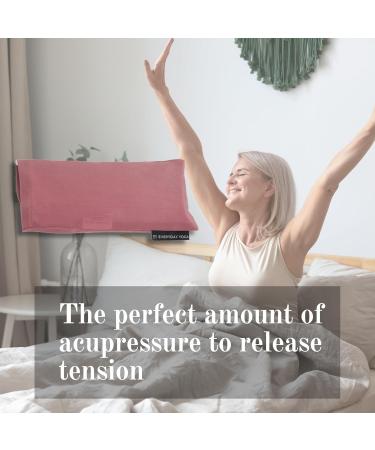 Everyday Yoga Eye Pillow for Meditation & Stress Relief | Weighted Eye Mask - Plum - International Shipping Available - Buy Online on GoSupps.com