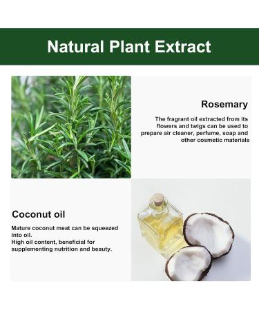  Generisch Batana Hair Oil with Rosemary 2024 Batana Oil with Rosemary for Hair Growth Revitalizing Rosemary Extract Care for Shiny and Volumous Hair (1 Piece) - Buy Online on GoSupps.com