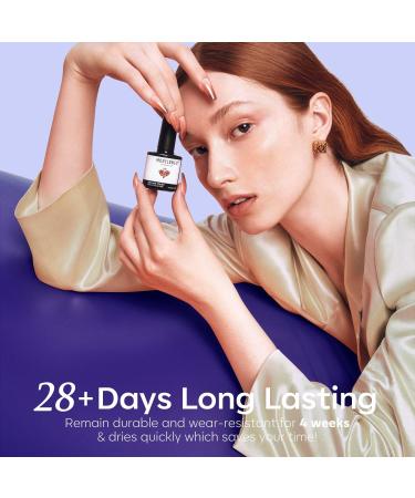 Modelones Gel Nail Polish 6 Colors Cat Eye Black Purple Blue Glitter Gel Polish Fall Winter Dark Blue Nail Gel with Magnet Soak Off Led Nail Art DIY Salon Gifts For Women Girl Black Dark Blue - Buy Online on GoSupps.com