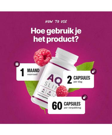 GLUVAFIT AQ Slim Plant Extract Capsules Raspberry Ketone and Green Tea 60 Capsules Dietary Supplements - Buy Online on GoSupps.com