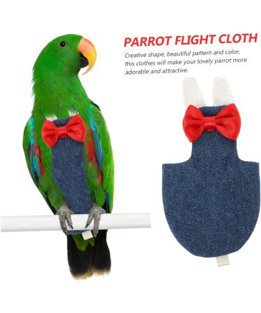FRCOLOR flying bird diapers pigeon diaper dove diaper pants parrot diaper parakeet diapers conure diaper parrot nappy diaper chicken bird liner budgie diaper flight Xuan Feng cotton 14x7cm As Shown 4 - Buy Online on GoSupps.com