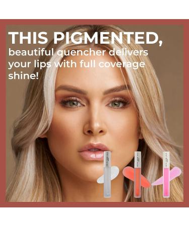 GIVE THEM LALA Beauty Drenched Lip Quencher Lip Gloss - Moisturizing Clear Lip Oil | Cruelty-Free Lip Gloss by Lala Kent - Buy Online on GoSupps.com