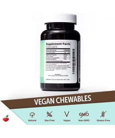 Yuve Natural Papaya Digestive Enzymes - Vegan, 90ct Chewable Candies for Better Digestion & Gut Health - Buy Online on GoSupps.com