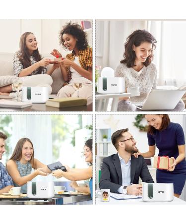 VEVOR Automatic Mug Heat Press for Sublimation 11-15oz - DIY Coffee Cup Transfer Printing Machine - Perfect for Personalized Gifts - White-15oz - Buy Online on GoSupps.com