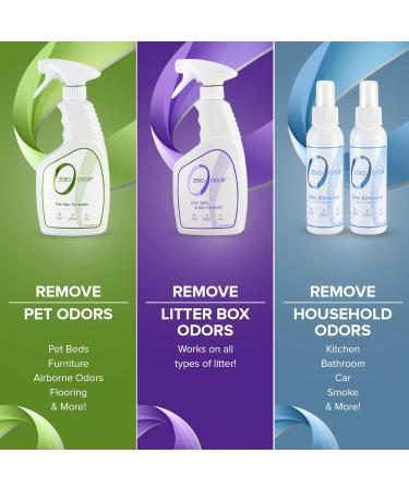 Zero Odor ZOP 1062 Lover's Kit Cats Odor Remover - Buy Online on GoSupps.com