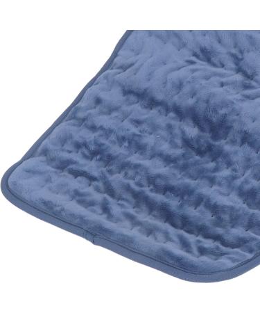 Soft Heated Pad for Fatigue Relief | Skin-Friendly Electric Pad with 6 Temperature Levels | Velvet Comfort | EU Connector 220-240V - Buy Online on GoSupps.com