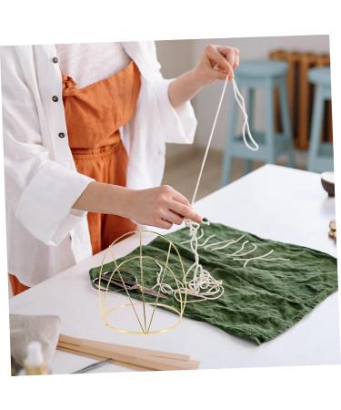 Balacoo 3pcs Hair Headwear Ancient Hanfu Chinese Headdress Traditional Accessory Frame Making Crown 1 count (Pack of 1) Goldenx3pcs - Buy Online on GoSupps.com