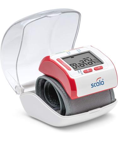Scala SC 6400 Rot Handgelenk Blutdruckmessger t - Pr zise Blutdruckmessung f r Zuhause | Internationaler Versand - Buy Online on GoSupps.com