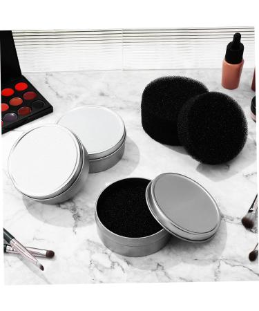 minkissy 3 Set Makeup Brush Cleaning Box Make up Make up Remover Cleanser Cleaning Face Sponge for Makeup Dry Makeup Brush Cleaner Makeup Brush Cleaner Sponges Dry Sponge - Buy Online on GoSupps.com