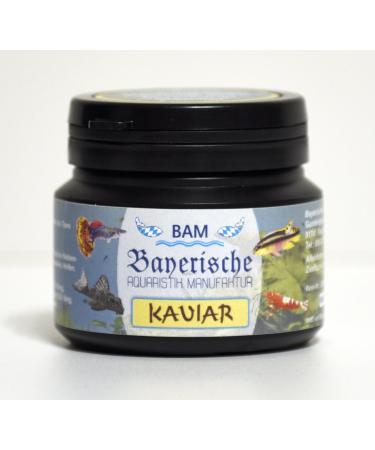 BAM Caviar - soft granules fine 100g for ornamental fish and shrimp