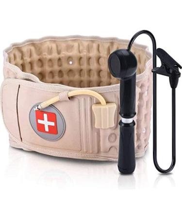 Back Brace - Lumbar Support - Lower Back Pain Relief - Decompression Back Belt Lumbar Spine Support For Lower Back Pain Relief - One Size Fits 29-49 Waist