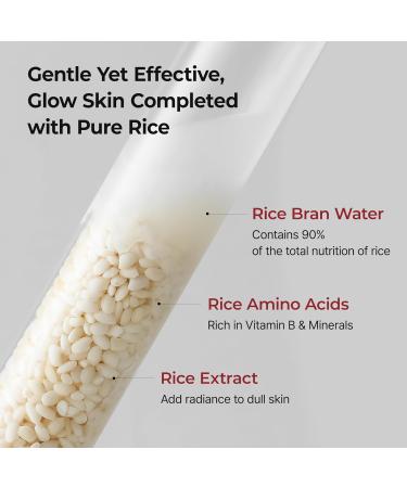 Dr.Melaxin Peel Shot Glow Rice Toner 200ml hydrated Skin Cleansing Skin Korean Skin Care - Buy Online on GoSupps.com