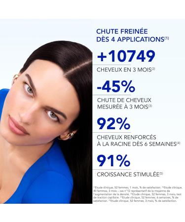 Phyto Paris - Phytophanere - Traitement Anti-Chute de Cheveux R actionnelle - Ampoules Anti-Chute Cheveux d s 4 Applications - Extraits Botaniques de Chardon Marie - Densit et Volume - 3 Mois - Buy Online on GoSupps.com