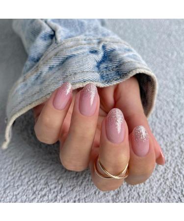  ZXTGBQ UV glitter gel French UV gel sticker French arrow UV sticker semi-permanent nail gel stickers Ducci nail stickers manicure nail stickers - Buy Online on GoSupps.com