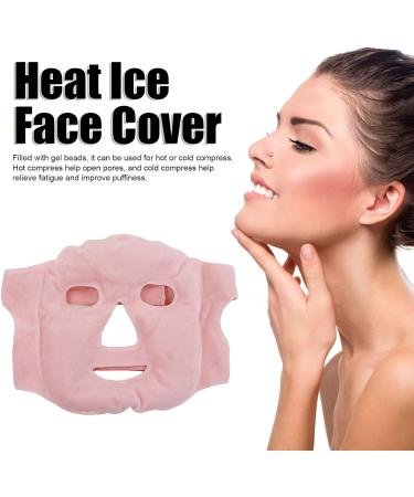 Gel Bead Face Cover for Hot Cold Compress Migraine Relief Sinus Pressure Skin Care Reusable Compact Soft Suede Back Hot Cold Compress for Pores Postoperative Recovery Garosa25ugcsyvkn-11 - Buy Online on GoSupps.com