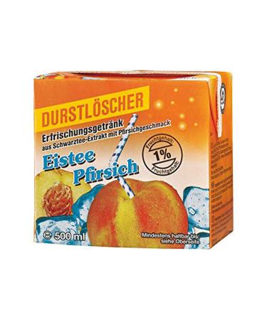 Durstl scher Durstl scher Peach Iced Tea 500 ml
