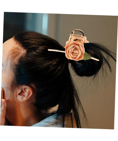 Hairpin Hair Barrettes for Big Claw Clips for Thick Hair Flower Decor Big Hair Claw Clips Claw Hair Clips Extra Large Claw Clip Hair Clips for Girl Alloy Miss Flower Girl - Buy Online on GoSupps.com