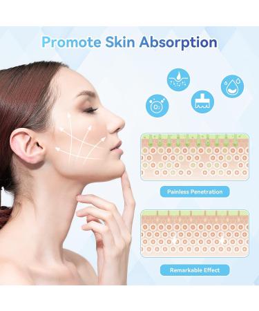Professional Beauty Pen | Beautlinks Multi-function Wireless Auto Pen | Skin Care Kit for Face and Body | 10 pcs Replacement Head - Silver - Buy Online on GoSupps.com