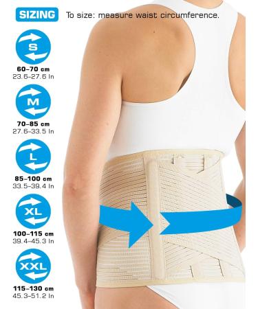 Buy Neo-G Lumbostad Brace for Mild Disc Herniation & Lumbago Support | Class 1 Medical Device - Small Tan - Buy Online on GoSupps.com