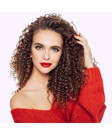 3/8 Inch Ceramic Curling Iron Wand for All Hair Types - Adjustable Temperature & Heat Resistant Glove Included - Perfect for Short & Long Hair - Buy Online on GoSupps.com