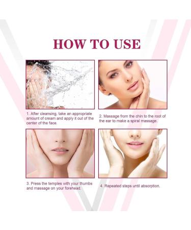 Anti Double Chin Cream Korean Skincare Neck Firming Cream Skin Tightening and Repairing Cream Double Chin Reducer Cream Neck Firming Cream (3) - Buy Online on GoSupps.com