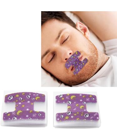 Gentle Mouth Tapes 40pcs - Breathable Sleep Aid Strips for Snoring & Better Sleep - Buy Online on GoSupps.com