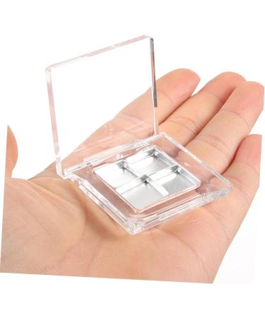 NOLITOY 2 Sets Eyeshadow Eye Shadow Highlighter Empty Holder Makeup Pallet Organizer Makeup Set Make up - Buy Online on GoSupps.com