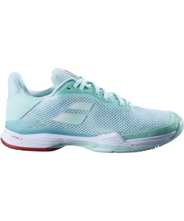 Babolat Mens Jet Tere All Court Tennis Shoes - 42 Yucca/White | Best International Shipping - Buy Online on GoSupps.com