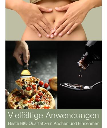 Neoorganic Bio Oregano Oil 80% Carvacrol - 100% Natural Organic Origanum Vulgare - 30ml - Certified Oregano Oil for Health - Buy Online on GoSupps.com