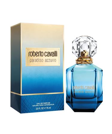 ROBERTO CAVALLI Paradiso Azzurro Eau de Parfum 2.5 Fl Oz